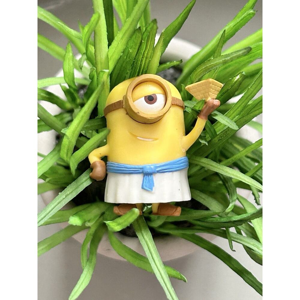 Minions Egyptian Minion Minifigure Collectible Action Figure Toys Kids Surprise